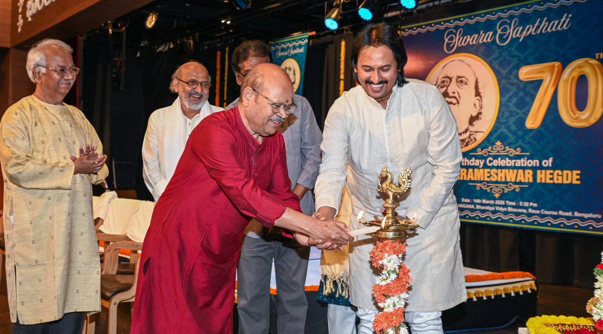 Kumar Bangarappa tweet media