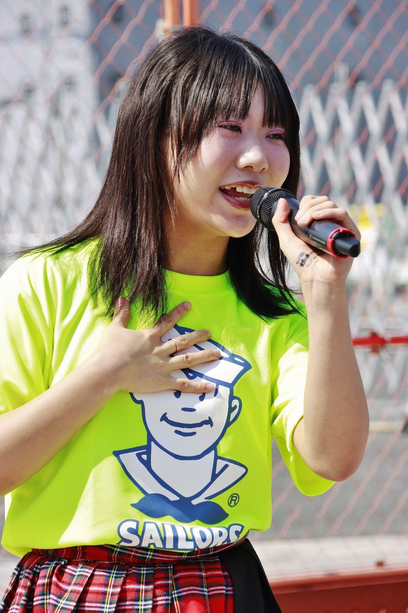 2026.3.15　さかいで楽市楽座！
チャーミー　大橋怜ちゃん？
#チャーミー 　#大橋怜
#さかいで楽市楽座
#ファインダー越しの私の世界