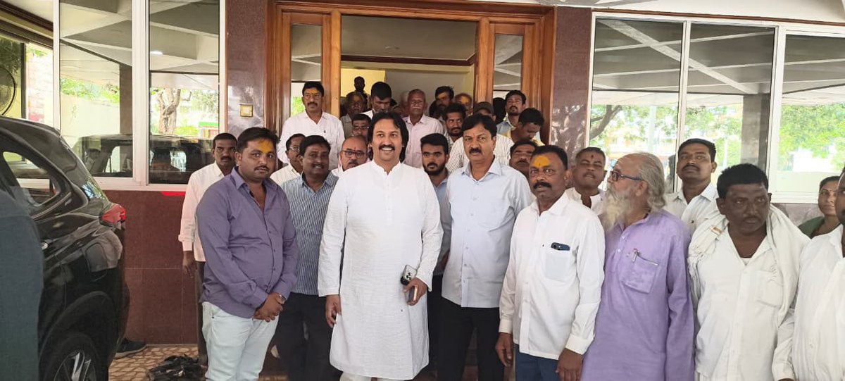 Kumar Bangarappa tweet media