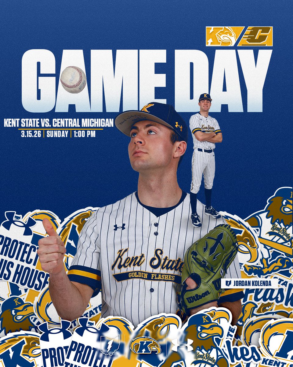 Kent State Baseball tweet media
