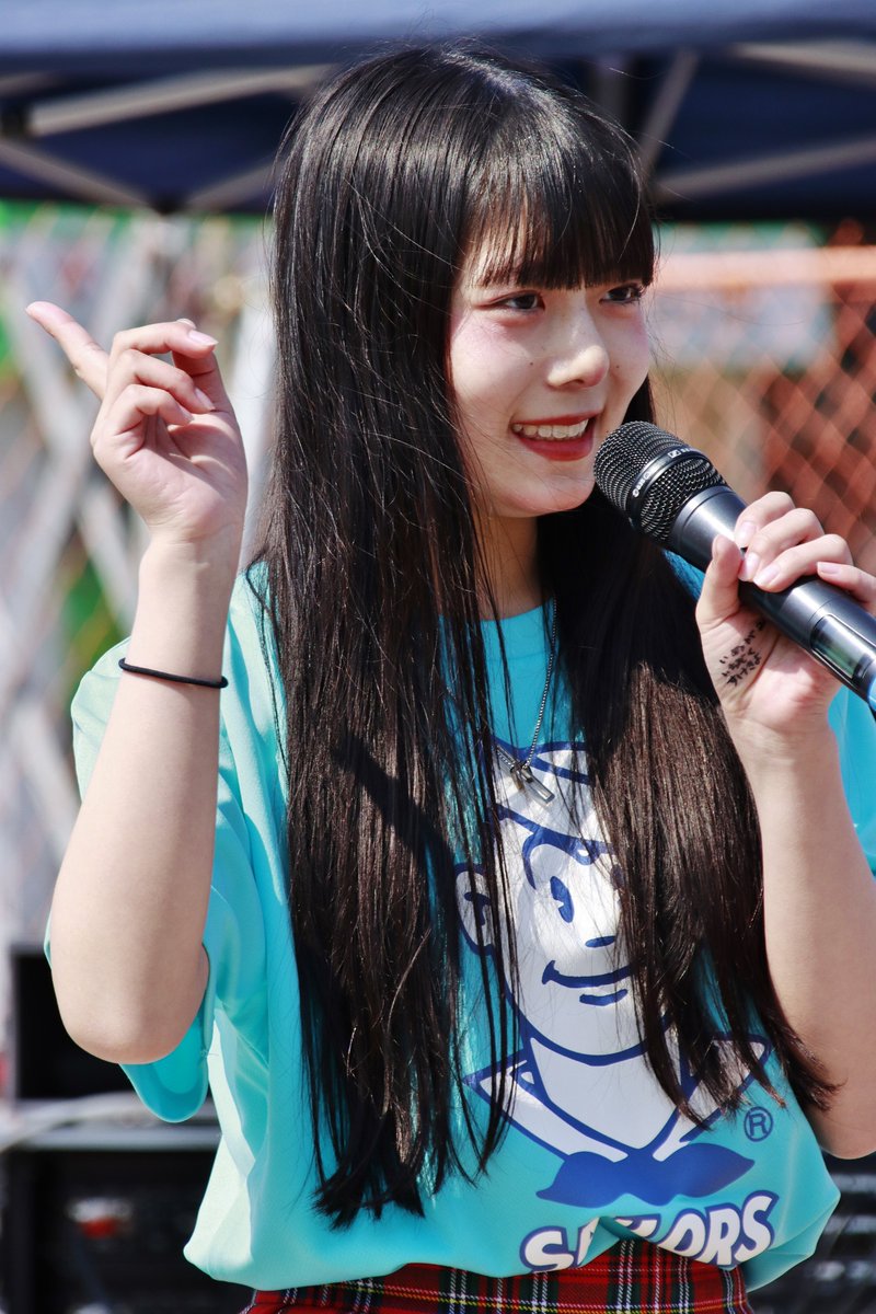 2026.3.15　さかいで楽市楽座！
チャーミー　真鍋みずはちゃん？
#チャーミー 　#真鍋みずは
#さかいで楽市楽座
#ファインダー越しの私の世界