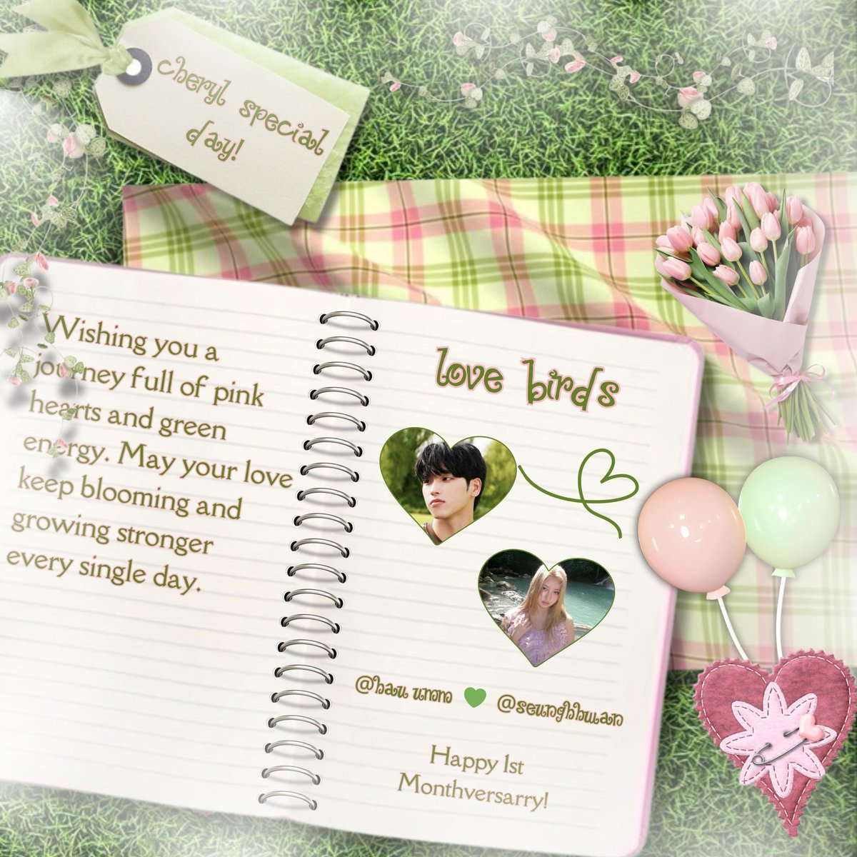 CW 🩷🍏 tweet media