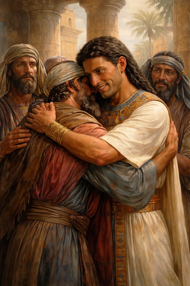 DavidAdefelu's tweet photo. Sometimes the people who stand against you today may become your friends tomorrow. 

Even in the story of Joseph, the brothers who once hated him later came back to him in need, and he chose forgiveness instead of revenge.

Do not be quick to hate your enemies. https://t.co/6UIvqUEfoY