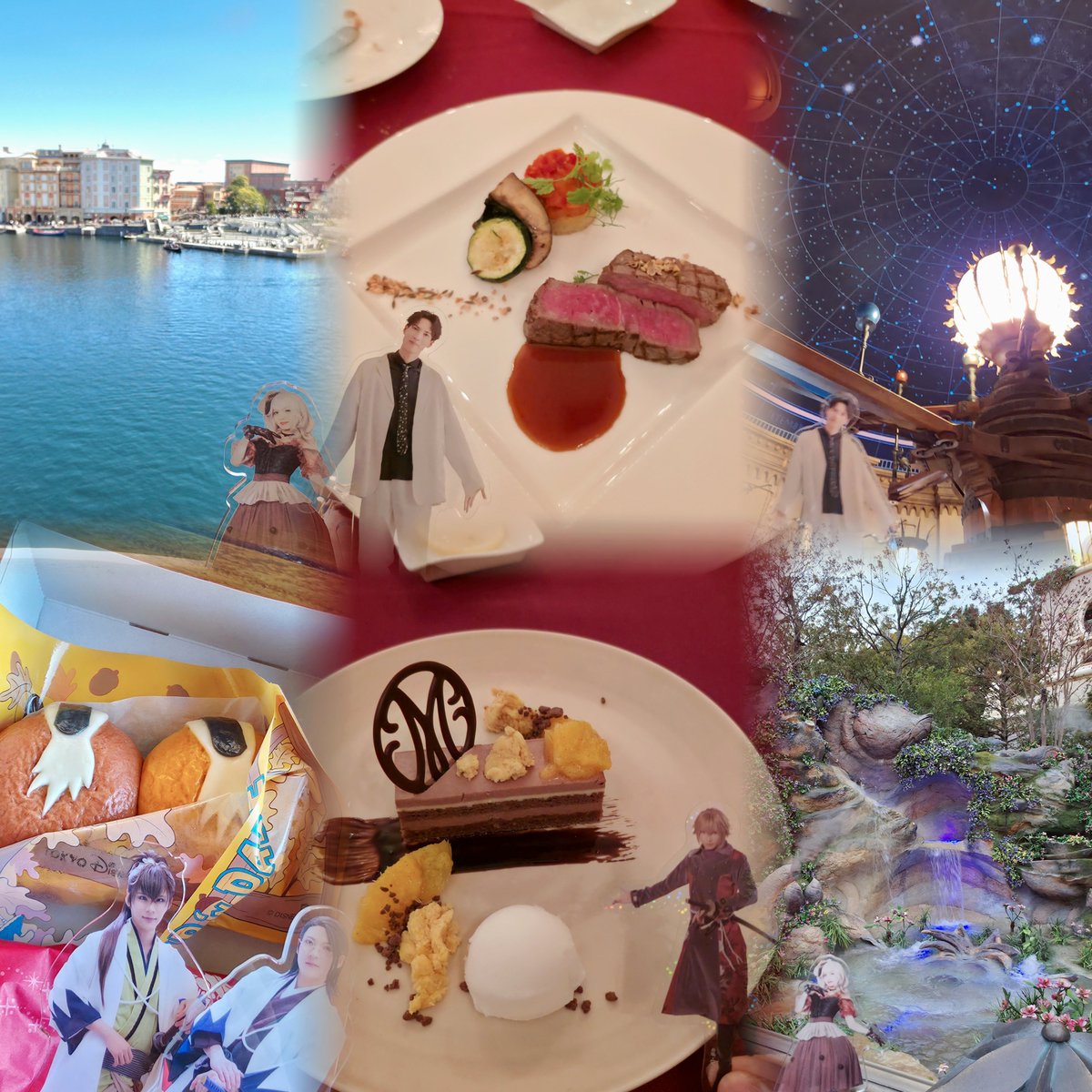 今日のお出かけ🏰