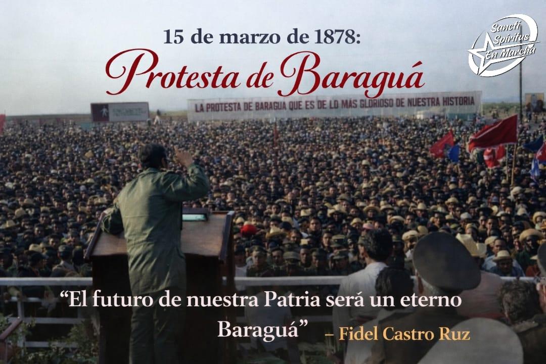 La Protesta de Baraguá, que es de lo más glorioso de nuestra historia". <a href="/CubaCubacons/">Grupo Empresarial Construcción y Montaje</a>, <a href="/construccionss/">Empresa de Construcción y Montaje Sancti Spíritus</a> , <a href="/ObraDe/">LaObraDeLaRevoluciónSS</a>, <a href="/DiasRislan85614/">Rislander Torres Dias</a> #CubaViveEnSuHistoría, #SanctiSpíritusEnMarcha
