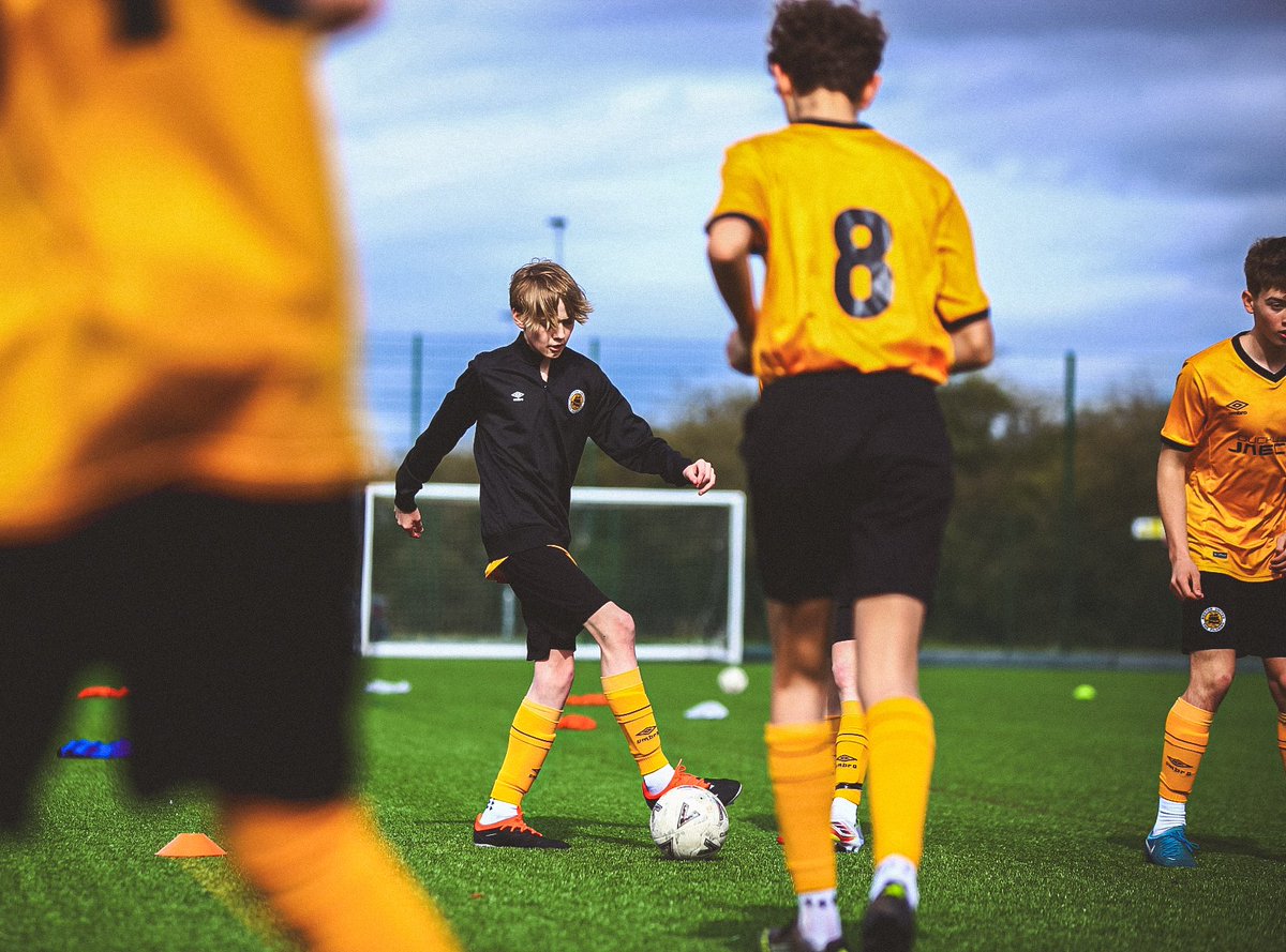 Boston United Football Academy tweet media
