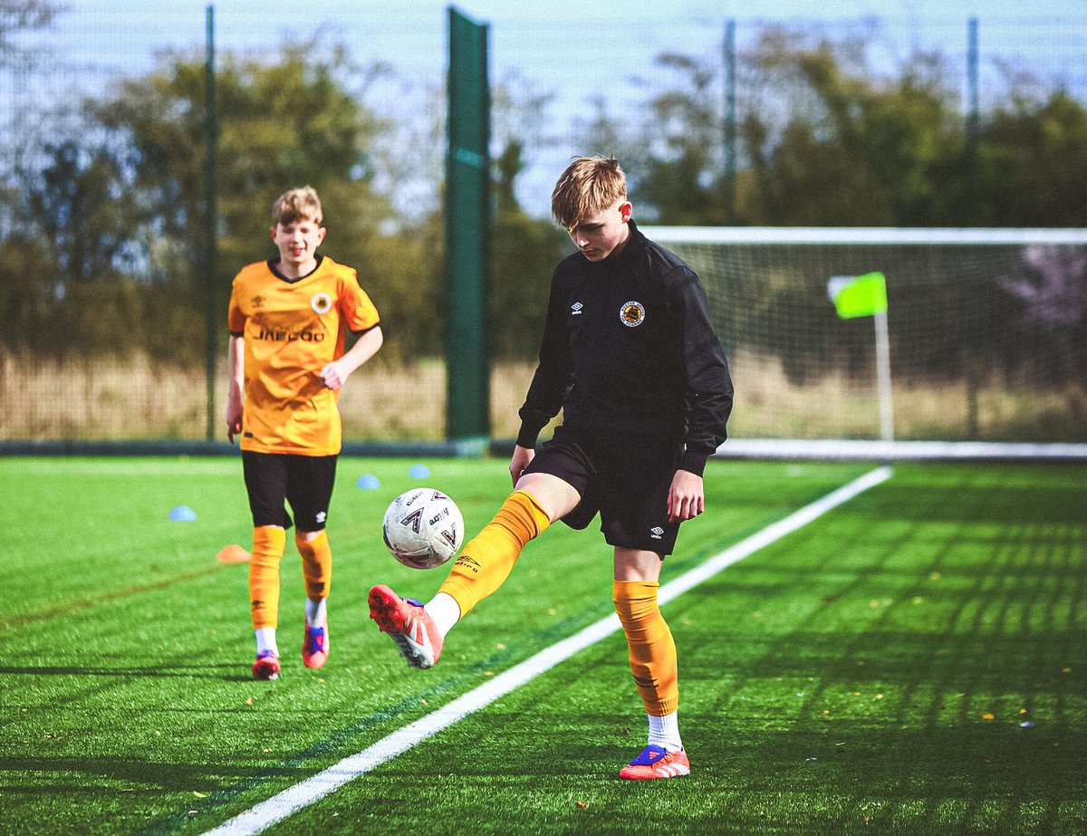Boston United Football Academy tweet media