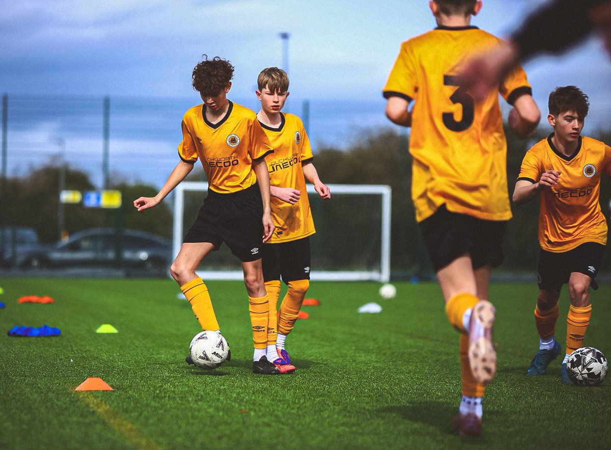 Boston United Football Academy tweet media