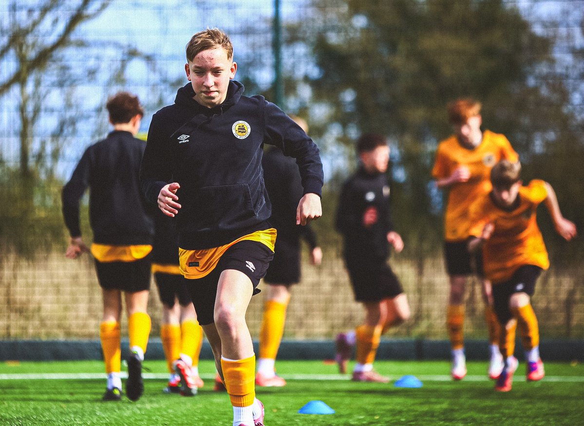 Boston United Football Academy tweet media