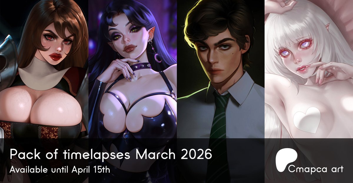 Cmapca art tweet media