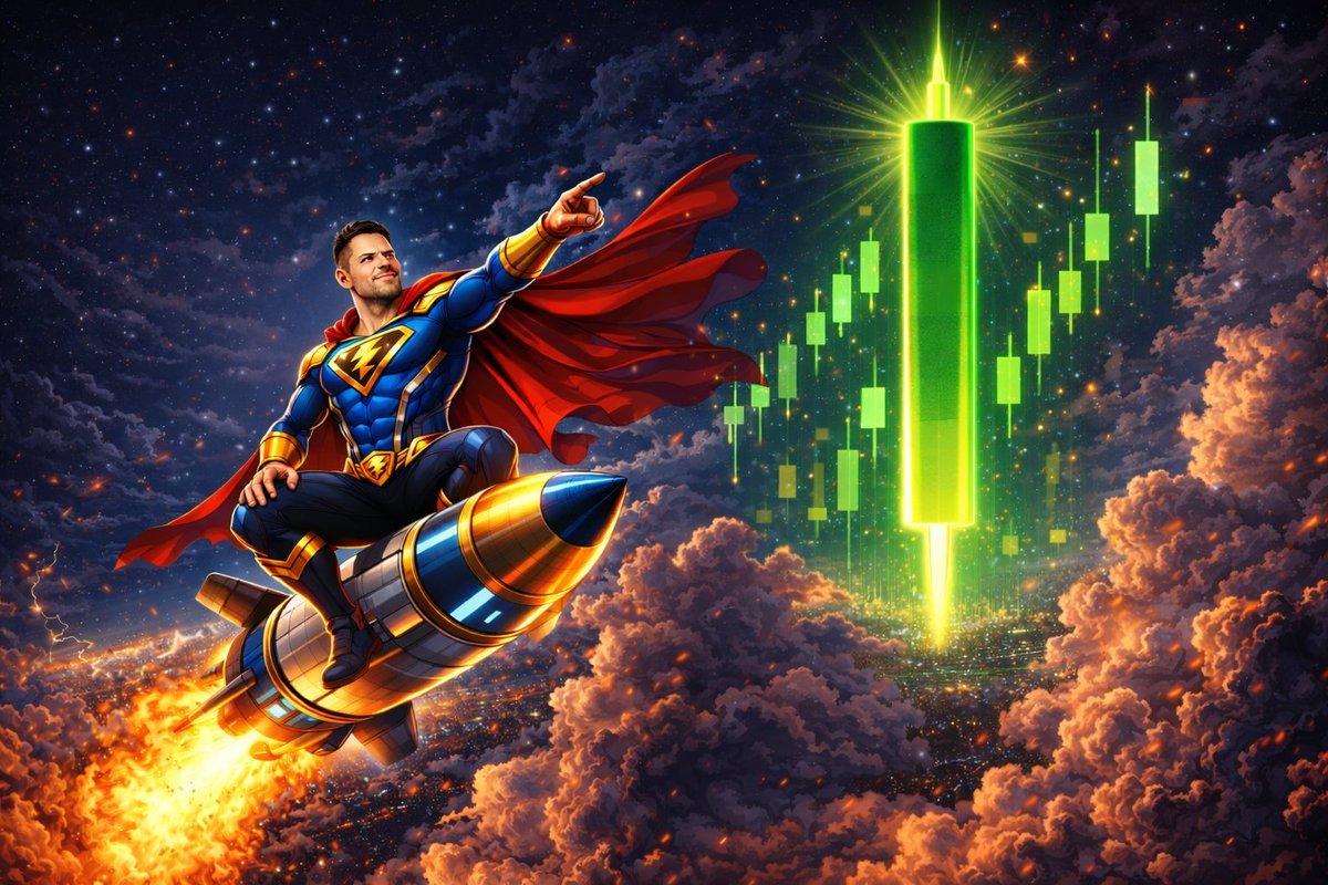 Suppoman Coin ❇️🔺️ tweet media