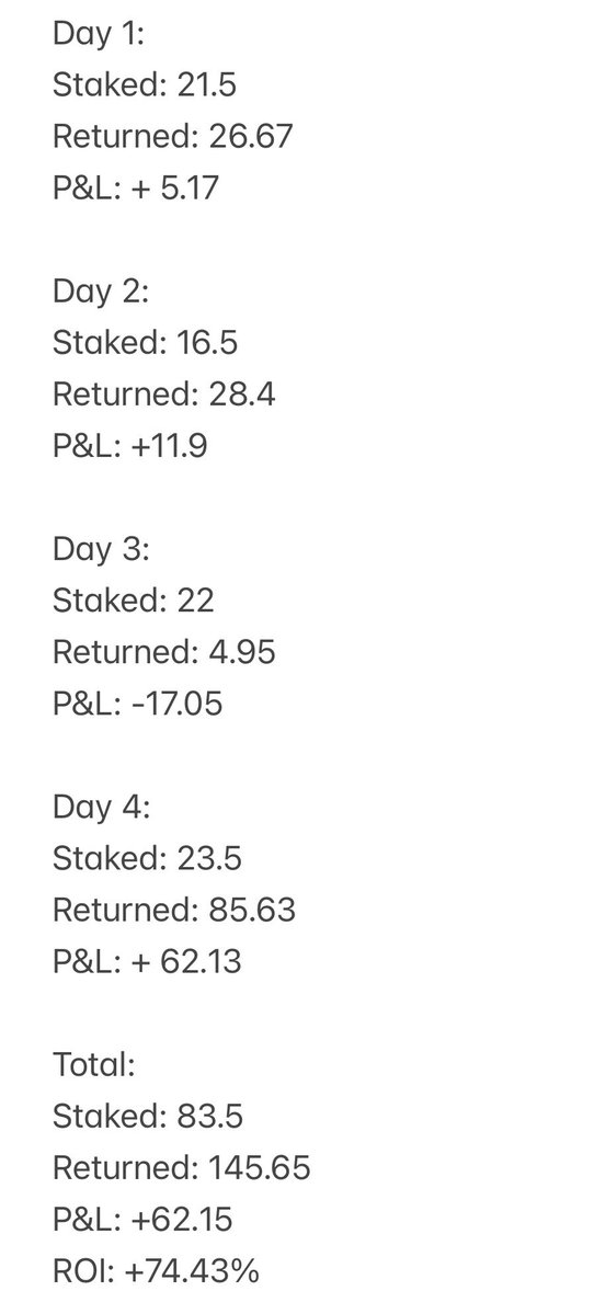 The Betting Edge tweet media
