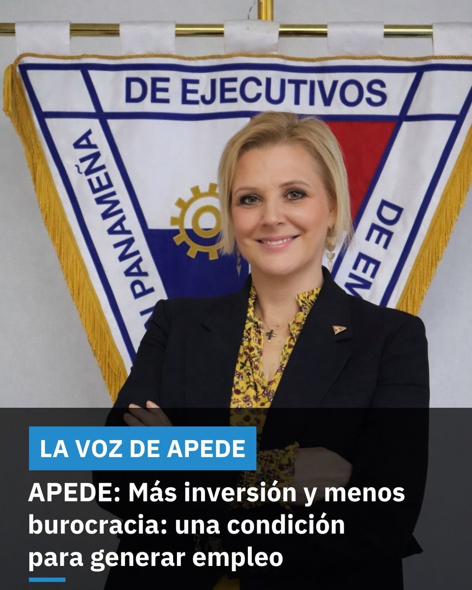 APEDE tweet media