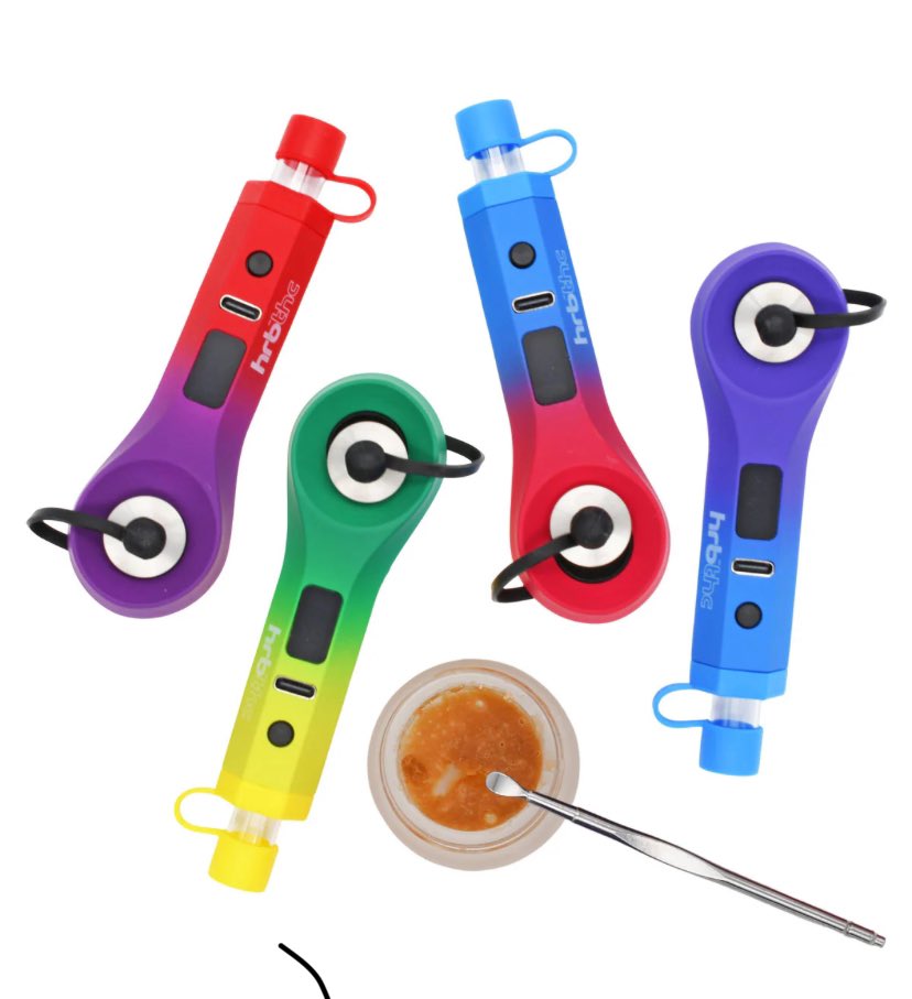 thechroniccrews's tweet photo. The HRB CannDab #VapePipe redefines concentrate vaping with its electronic, fire-free design. Featuring an oversized ceramic heating chamber, adjustable temperatures, and fast USB-C charging, it offers a seamless and portable #dabbing experience.
https://t.co/eKJkfjjApb https://t.co/H1DzJkI1VU
