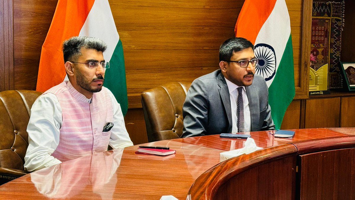 India in Saudi Arabia tweet media