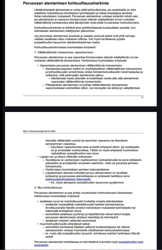 KorhonenMla's tweet photo. #kela #toimeentulo #köyhyys #viimesijaisuus #politiikka #perusturva #ÀlÀjÀÀyksin #oikaisuvaatimus https://t.co/m6COw31rn2