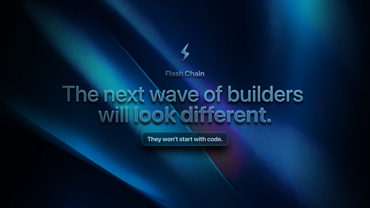 Flash Blockchain tweet media