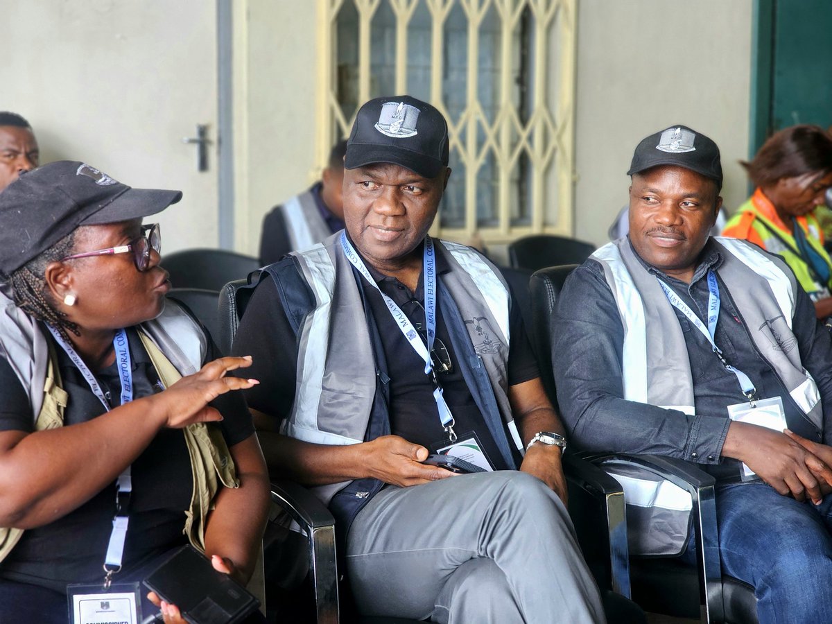 Malawi Electoral Commission tweet media