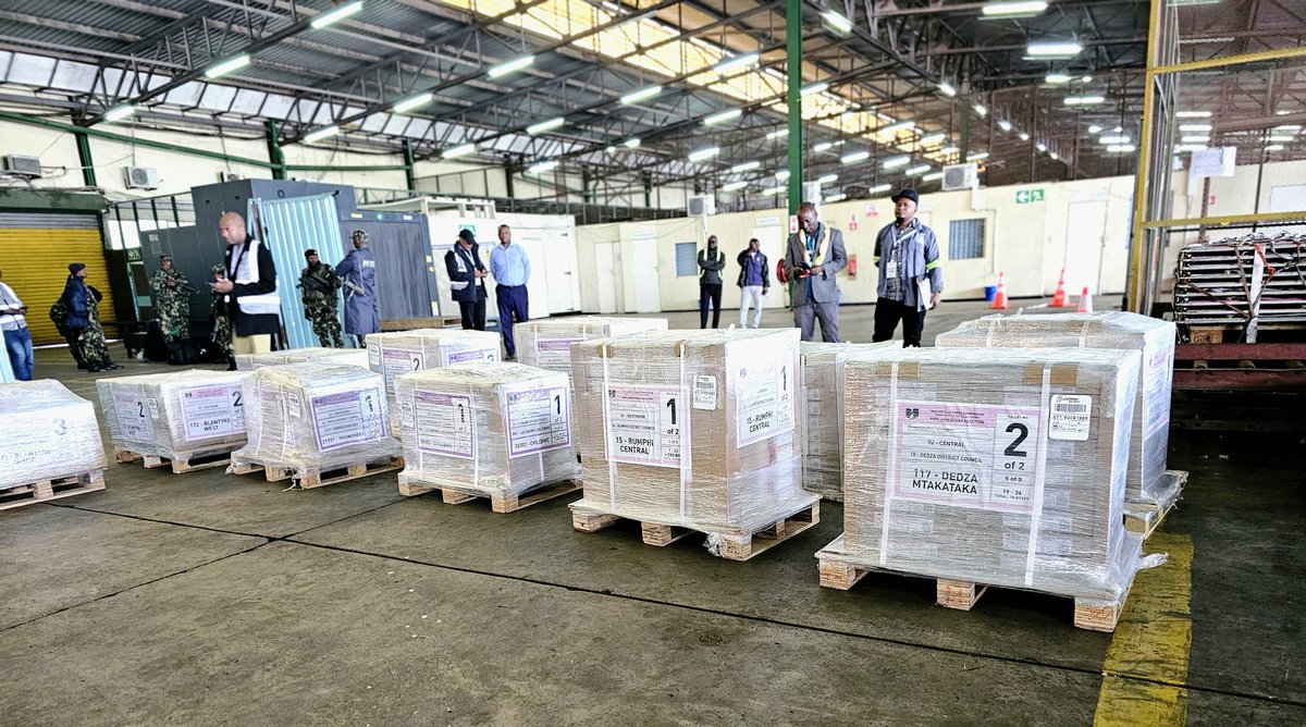 Malawi Electoral Commission tweet media