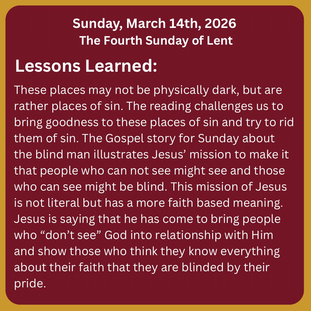 De Smet Campus Ministry tweet media