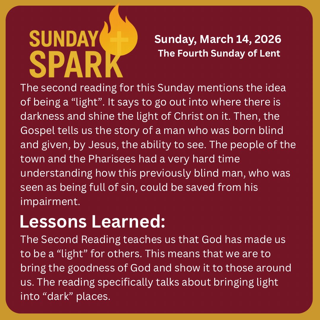 De Smet Campus Ministry tweet media