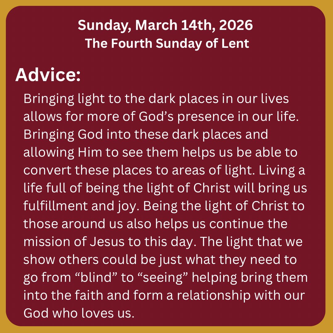 De Smet Campus Ministry tweet media