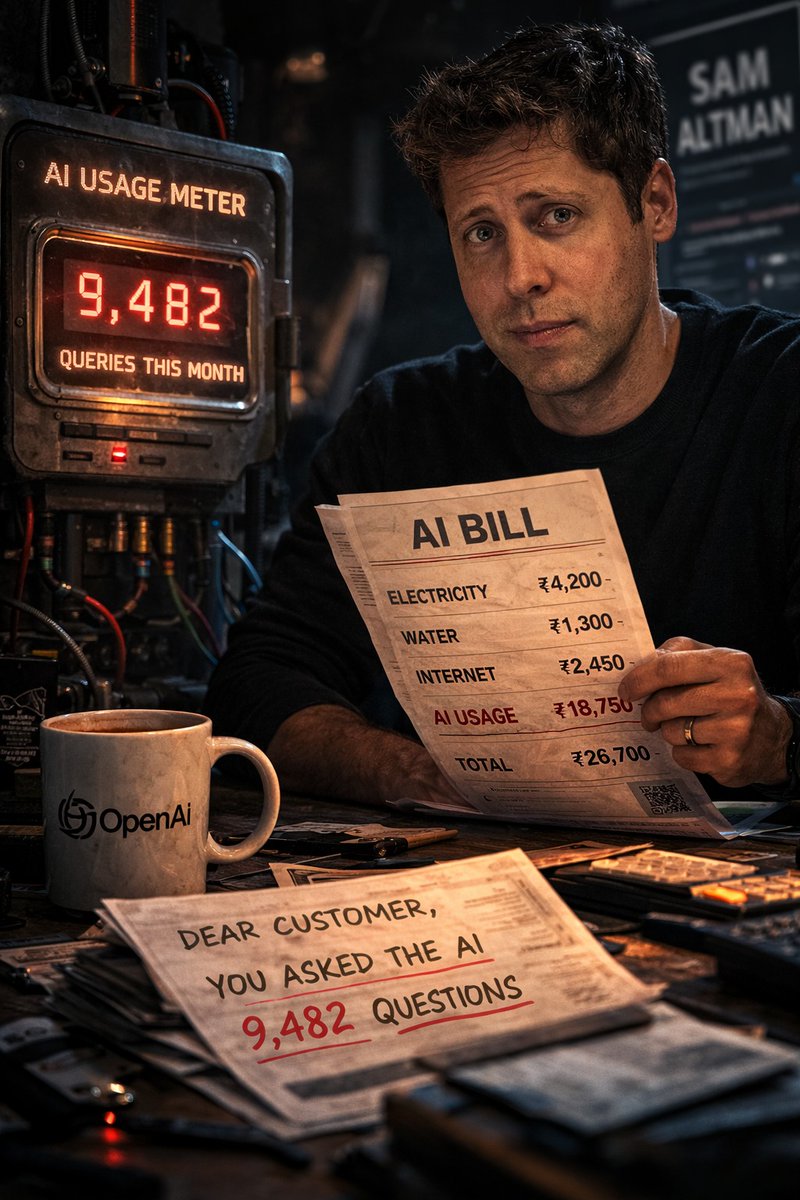 NeuralcoderAi's tweet photo. The time is coming to be prepared to pay for Ai usage by the meter. 

No more subscription models just pure pay as you go. 

#openai #artificialintelligence https://t.co/8OYP5I5E78