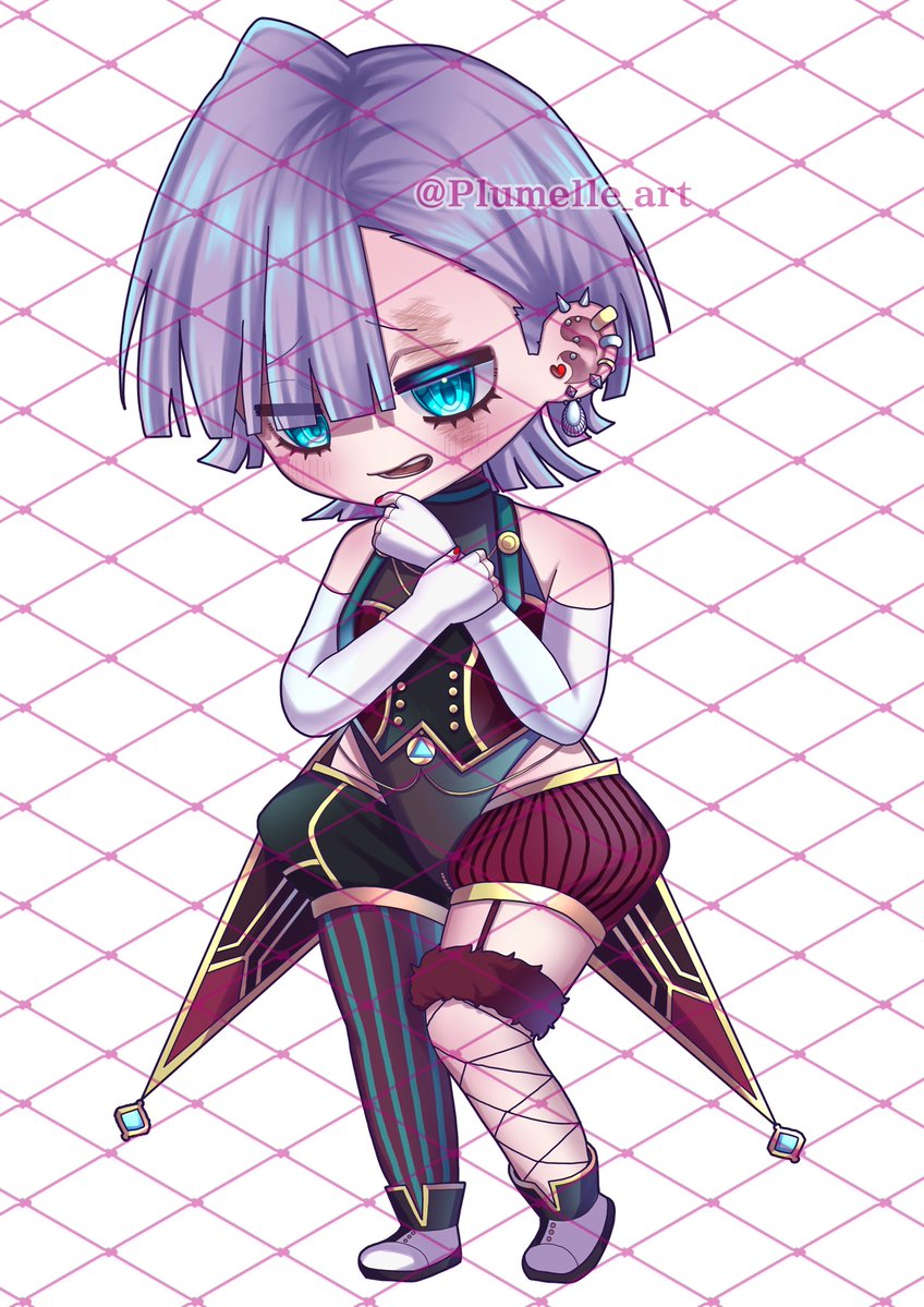 Plumelle🎀ぷるめる@有償依頼受付中 tweet media