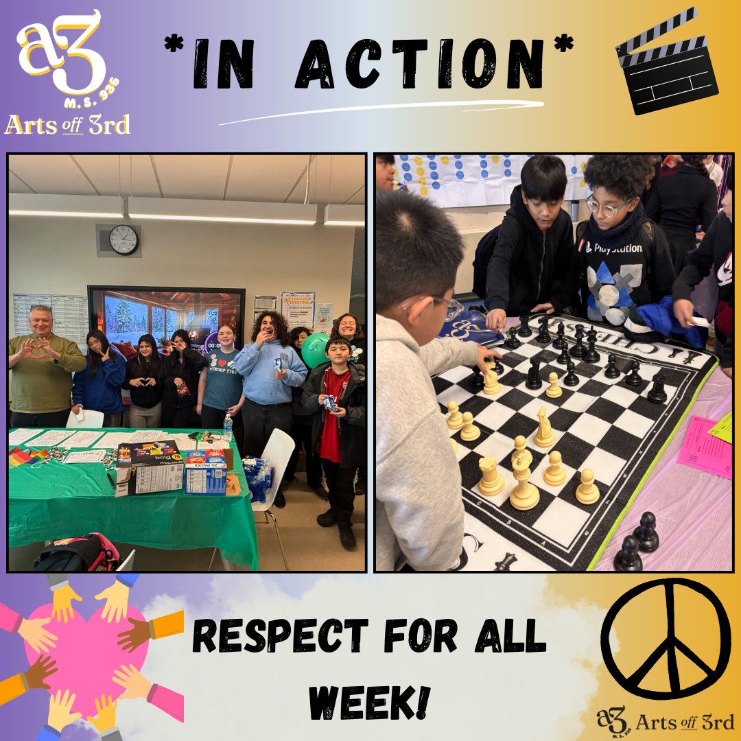 M.S. 936 Arts Off 3rd tweet media