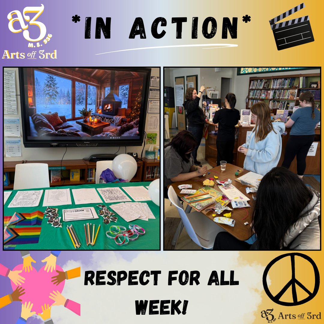 M.S. 936 Arts Off 3rd tweet media