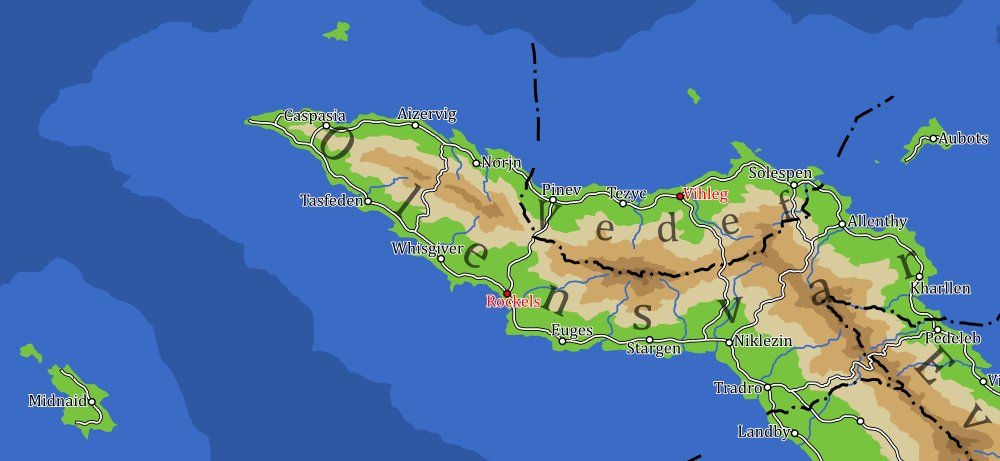 lonnkartograf's tweet image. Olensvar / オレンスヴァール
Wiscasia - Regional Map
#fictionalmap #worldbuilding #mapmaking #cartography #架空地図