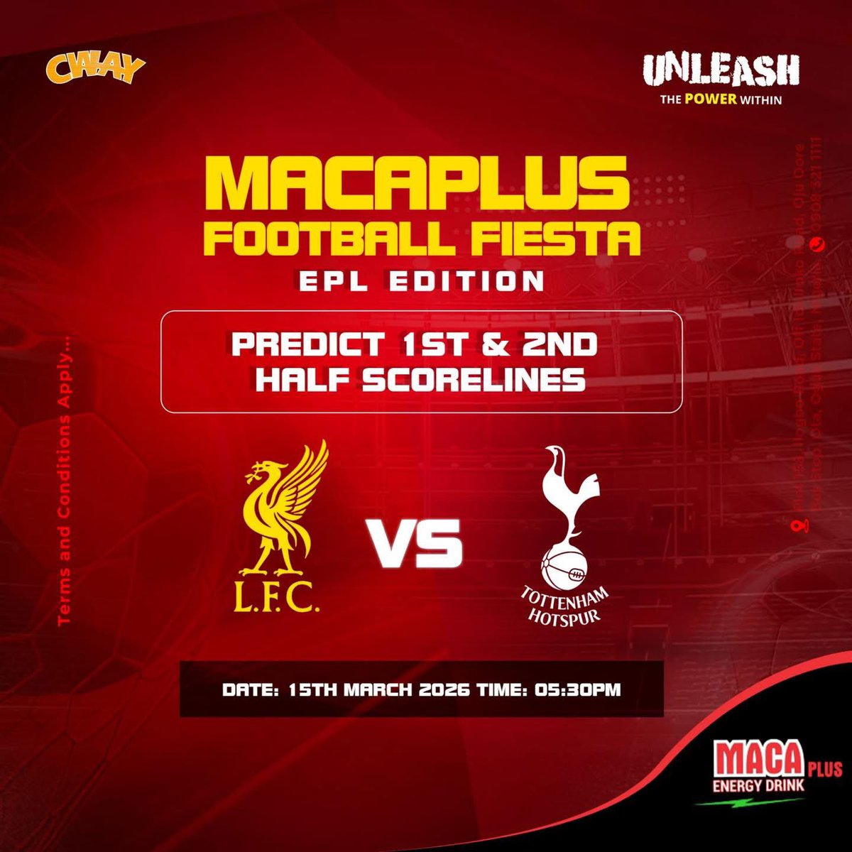 Maca Plus Energy Drink tweet media