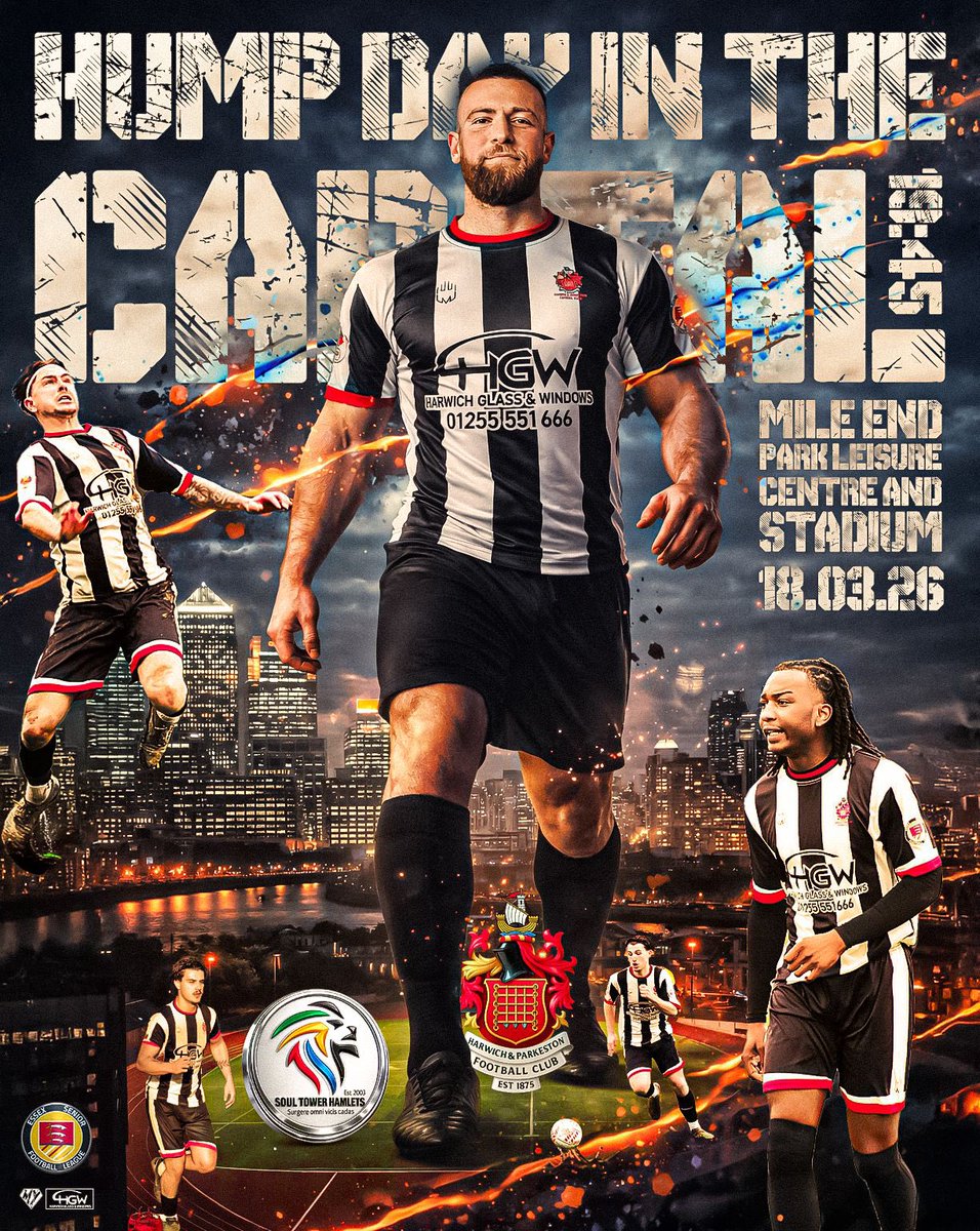 Harwich and Parkeston FC tweet media