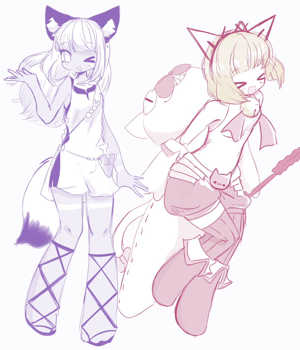 karruin's tweet photo. old minette n ochette https://t.co/J8dX6j6s6Z