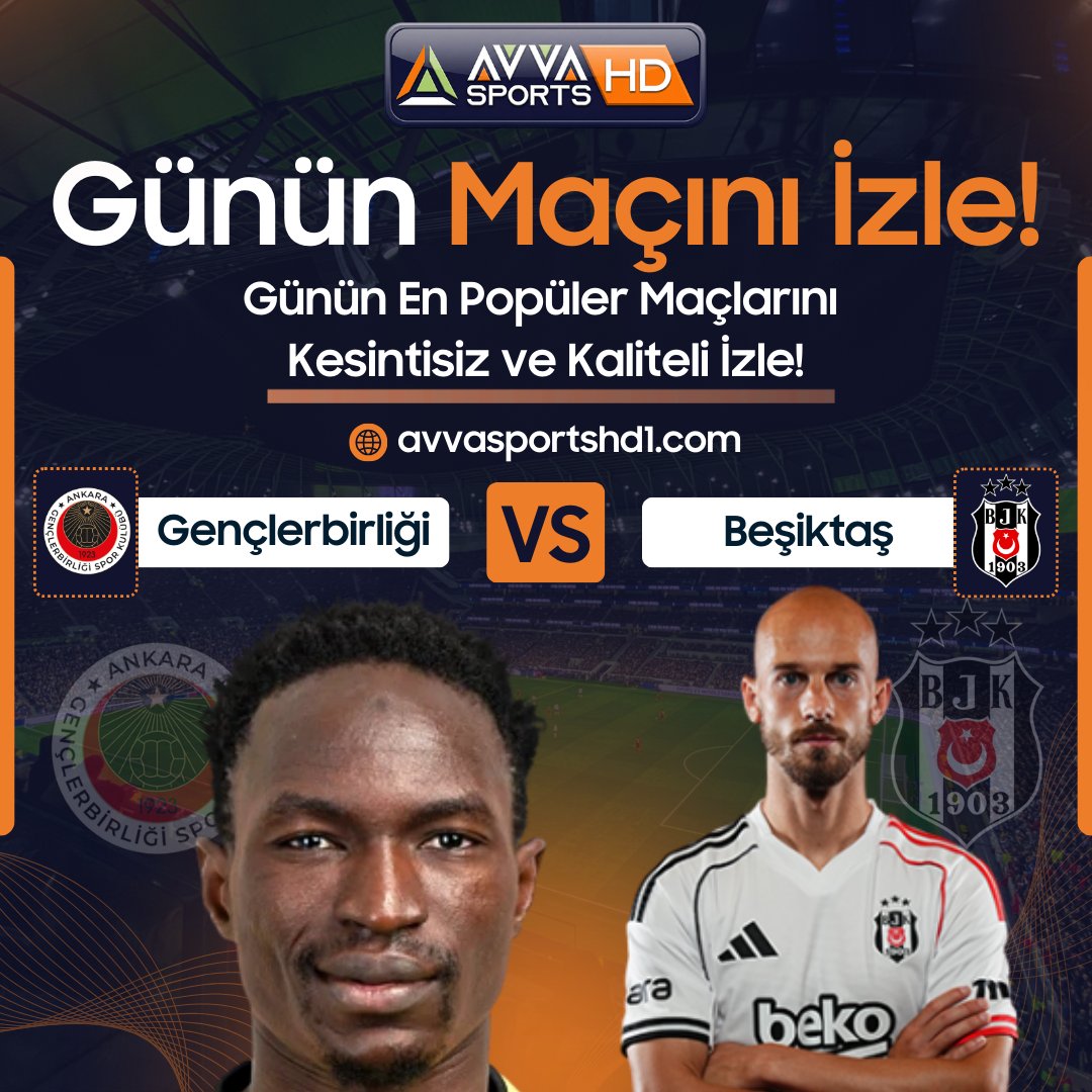 🇹🇷 Gençlerbirliği - Beşiktaş 🇹🇷  maçı AvvaSportsHD'de 

Hakem Yasin Kol oldu.

Muhtemel 11'ler

📍Gençlerbirliği: Velho, Pereira, Goutas, Zuzek, Thalisson, Dele-Bashiru, Traore, Göktan Gürpüz, Tongya, Metehan Mimaroğlu, Koita

📍Beşiktaş: Ersin Destanoğlu, Murillo, Agbadou,