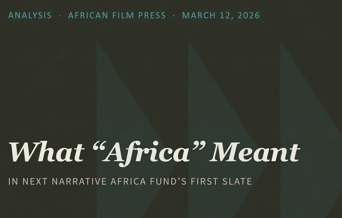 African Film Press tweet media