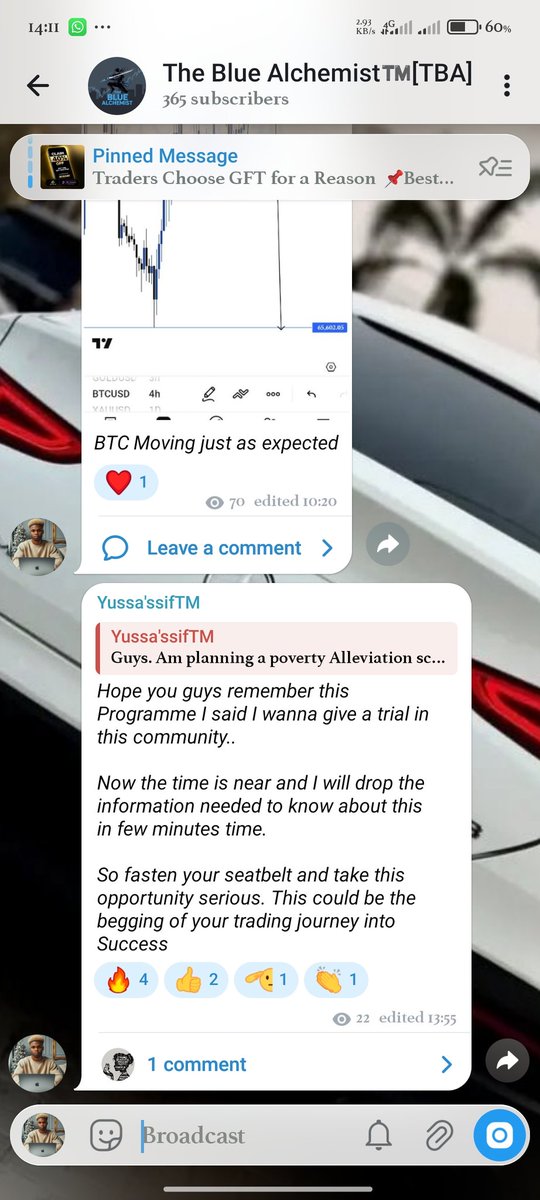 🚨 I’m funding 10 DISCIPLINED traders from my community.

Not gamblers. Not lucky traders.

DISCIPLINED traders.

Here’s the $10 Trader Funding Programme 🧵👇

1/ If you want to participate, send a DM to @TheBlueAlchemist.

But first, you must follow these rules.

2/ Follow me on