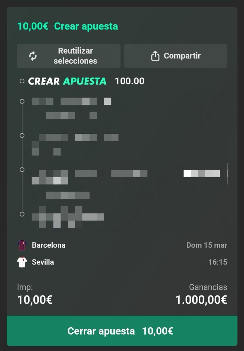 _allsportspicks's tweet photo. Vamos a ganar 1.000€ con el Barcelona - Sevilla y me la pela

Tiene que caer un rayo para que no salga

Rápido RT y 30❤️ y la suelto ya👇🏻 https://t.co/fl6sREsMma