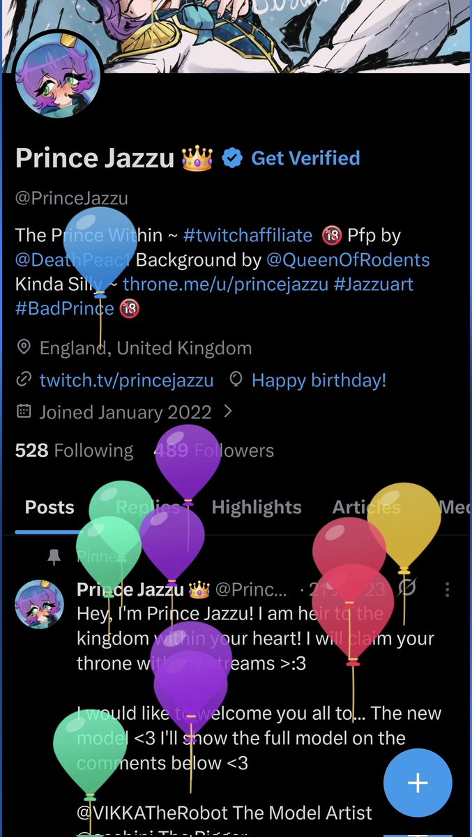 Prince Jazzu 👑 tweet media