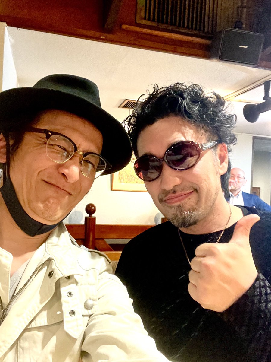 akira takano @ Yellow Studs tweet media