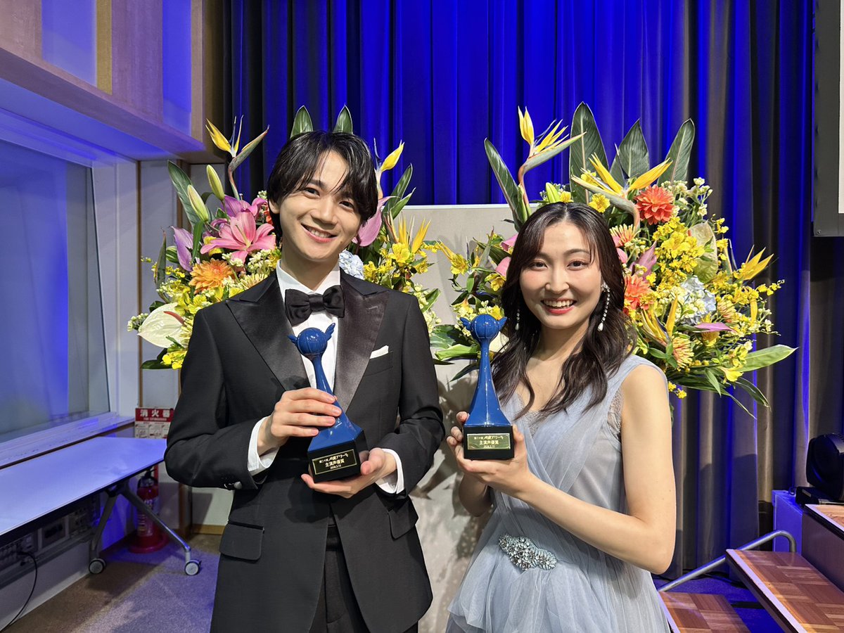 声優アワード実行委員会 tweet media