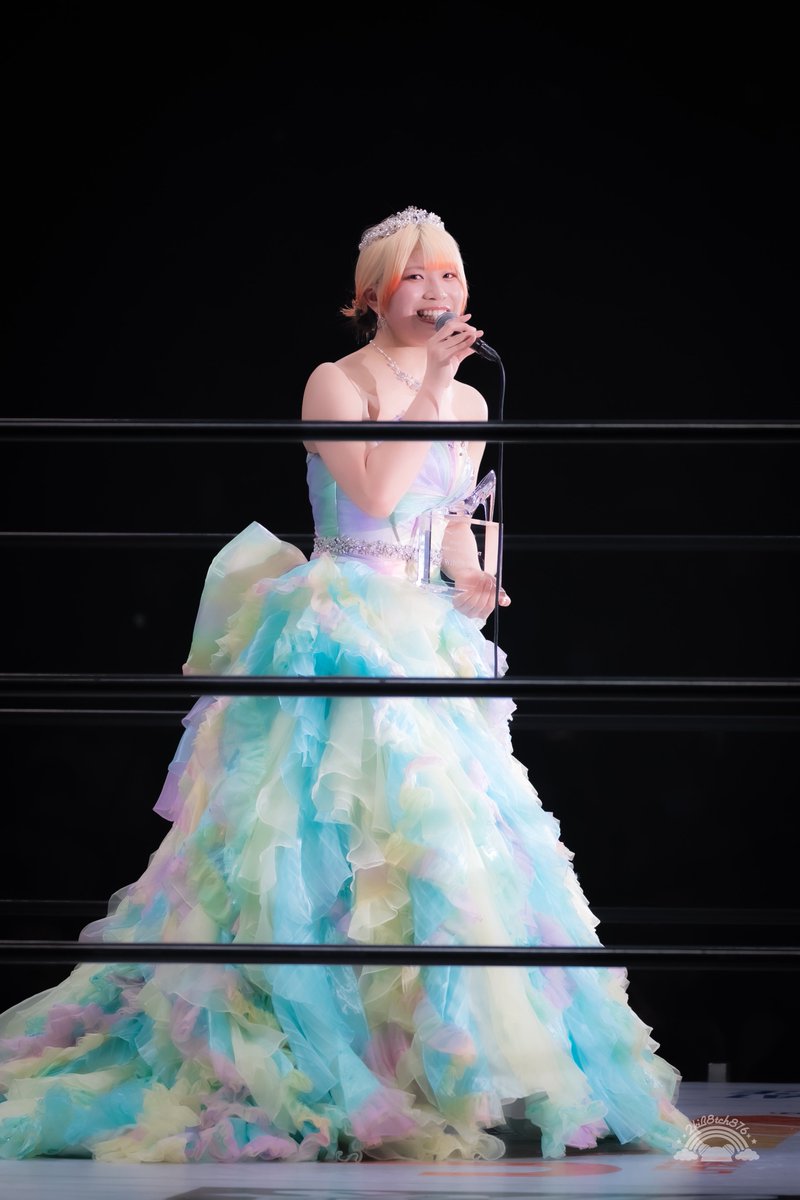 2026.3.15 横浜武道館 優勝おめでとうございます💎 #羽南 選手 （@Stardom_hanan ） #STARDOM