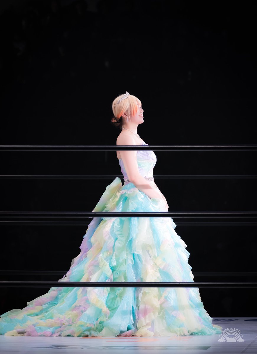 2026.3.15 横浜武道館 優勝おめでとうございます💎 #羽南 選手 （@Stardom_hanan ） #STARDOM