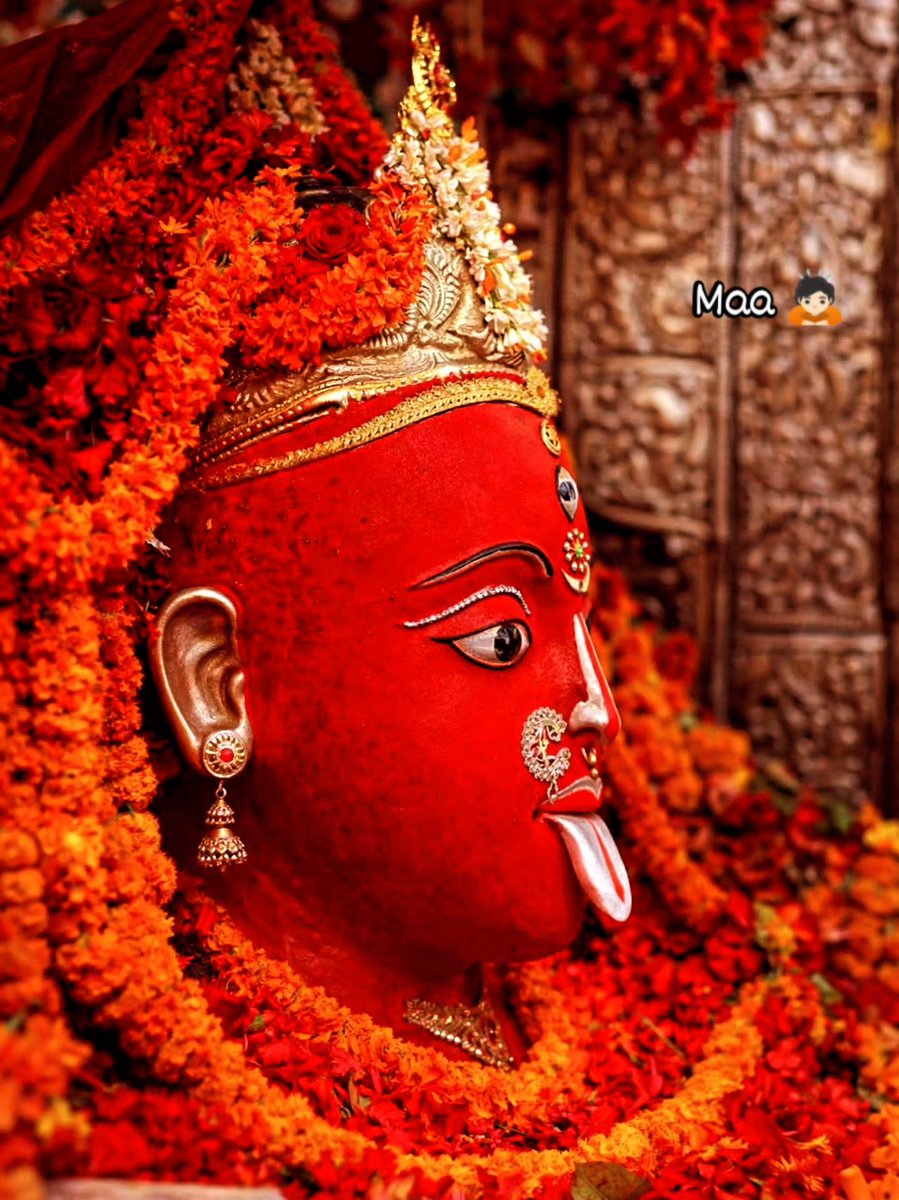 iAkankshaP's tweet photo. Maa Kali - time, power, and the unstoppable energy of the universe. https://t.co/5wSHQ6eP9p