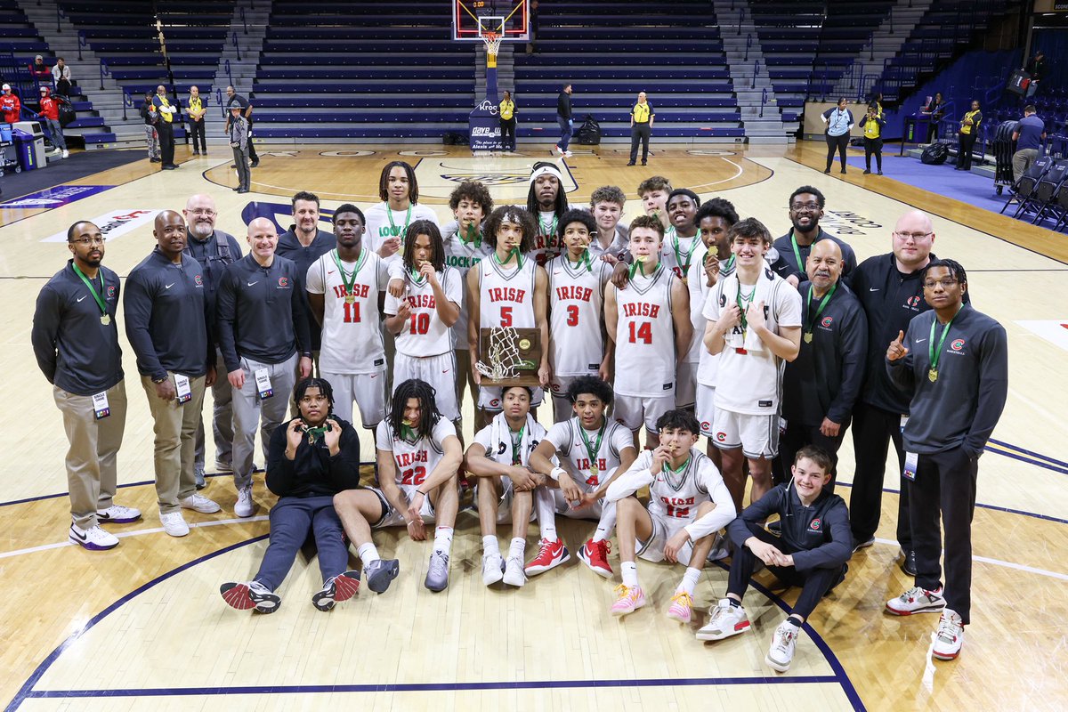 REGIONAL CHAMPS!! On to Dayton!

Go Irish 🏀☘️
