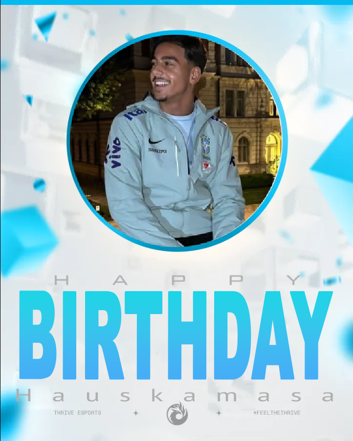 Thrive Esports tweet media