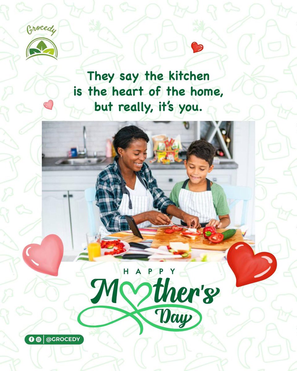 Happy Mother’s Day!

#Grocedy #MothersDay