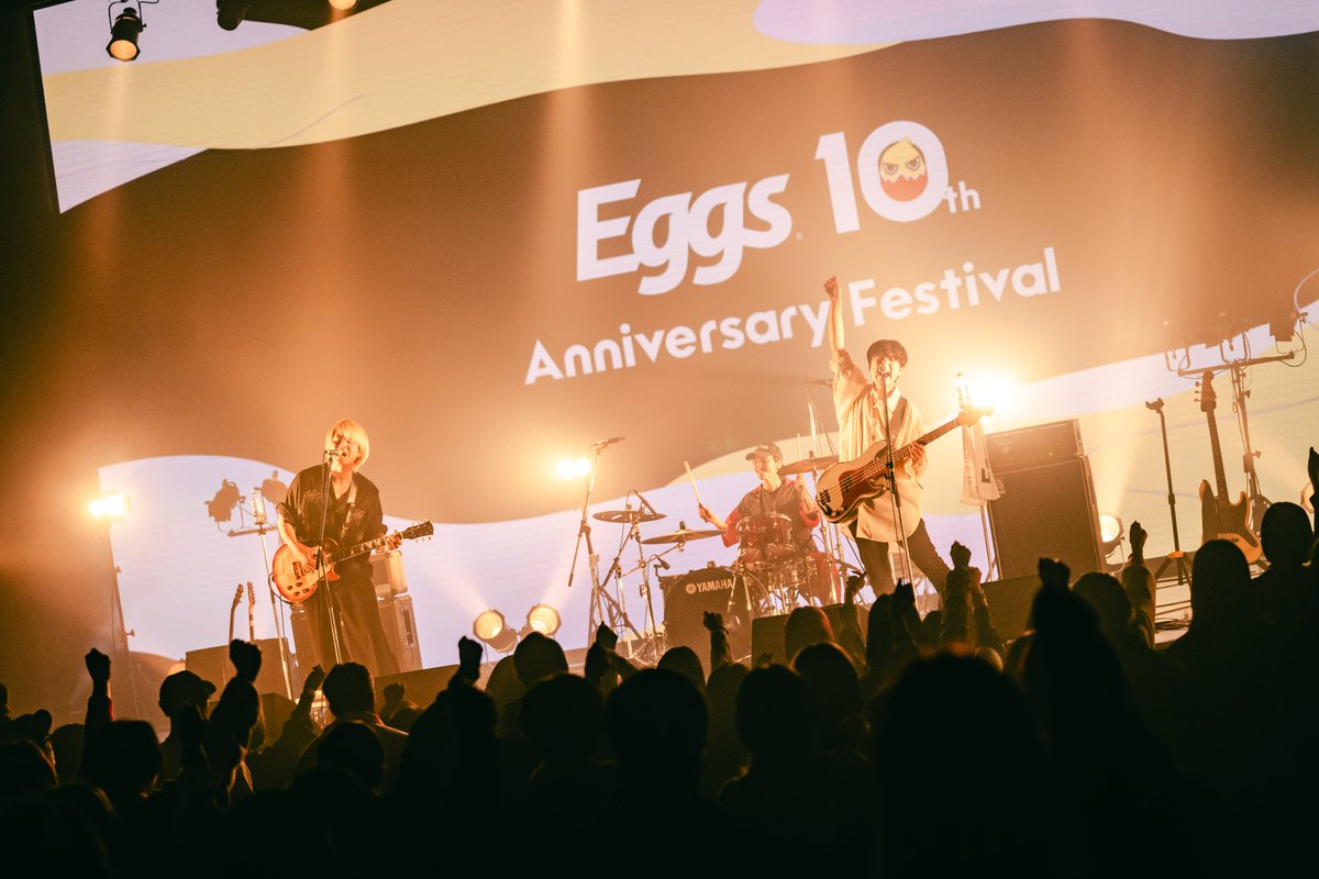 Eggs_music's tweet photo. ／
Eggs 10th Anniversary Festival
Live Photo📷
＼

リアクション ザ ブッタ
@RTB_info  

photo by
@shespool 

#Eggs10th https://t.co/SCjy5IeAch