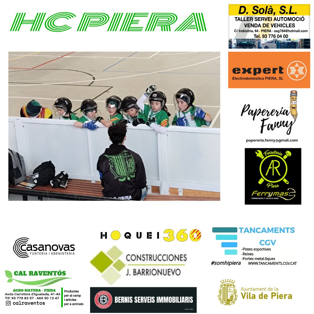 Hoquei Club Piera tweet media