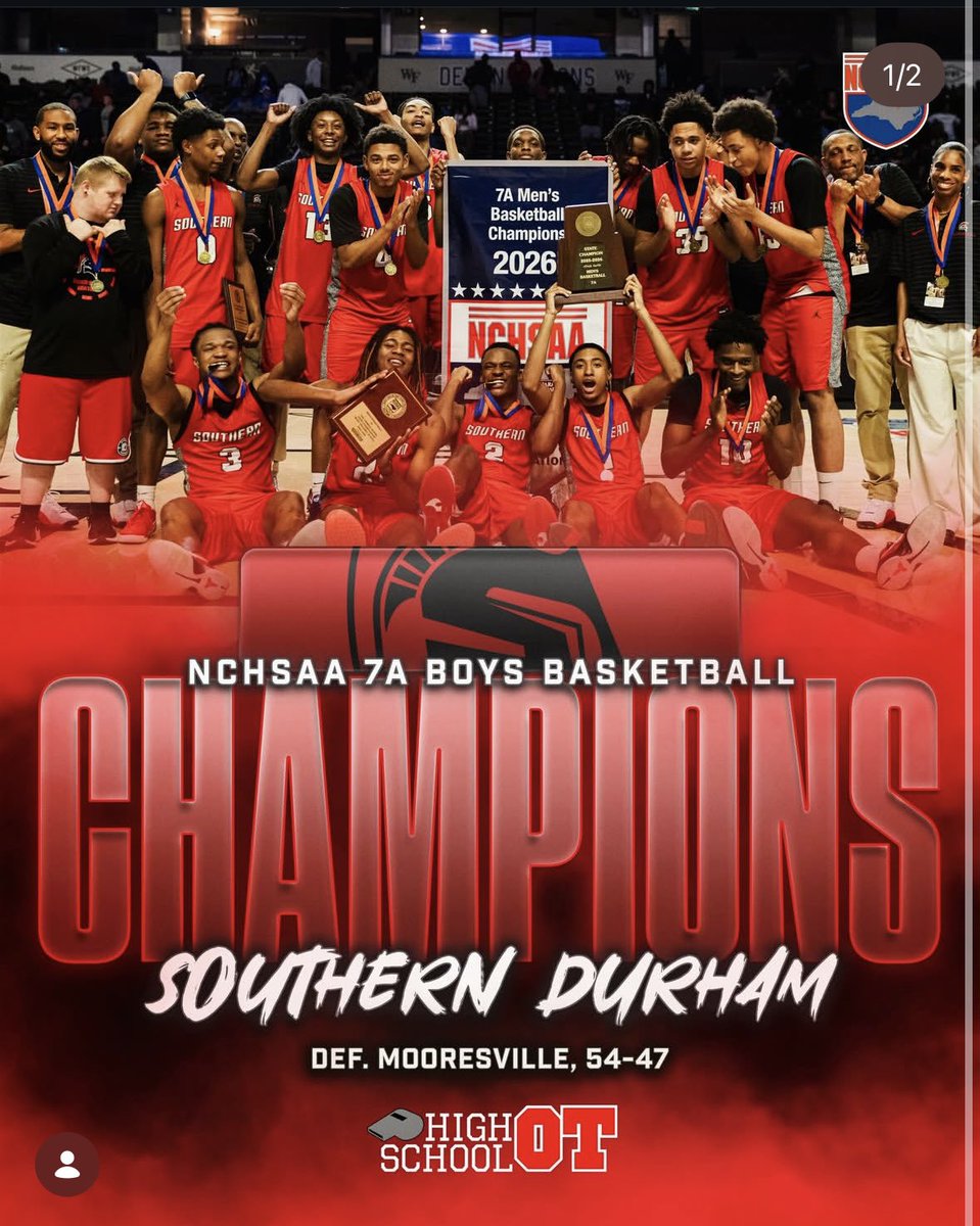 Southern Durham Football tweet media